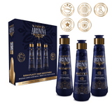 Nanoplex Arginina™ Hair Straightening Intro Set 200ml (6.7 fl.oz) - Vitta Gold™ Global